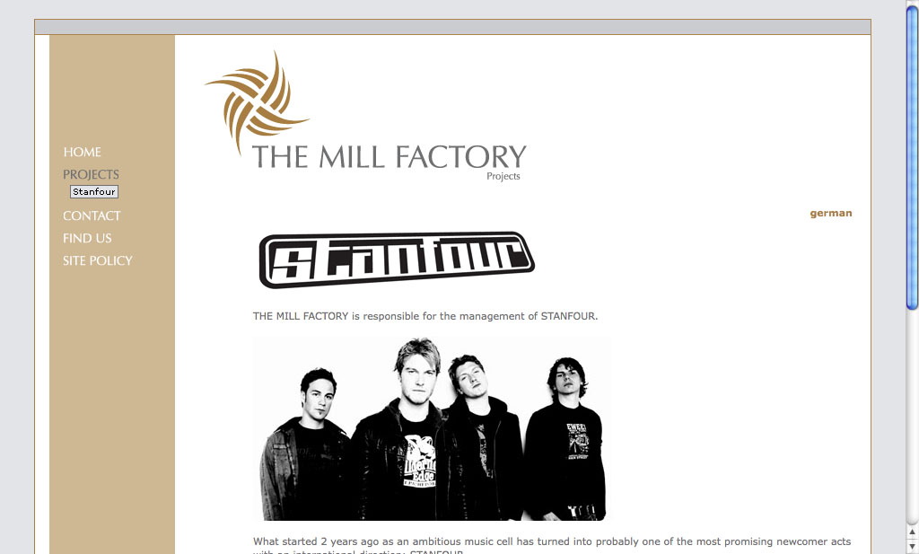 The Mill Factory