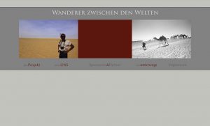 Wanderer zwischen den Welten