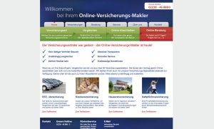 Der Online-Versicherungs-Makler