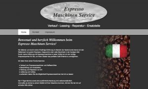 Espresso Maschinen Service