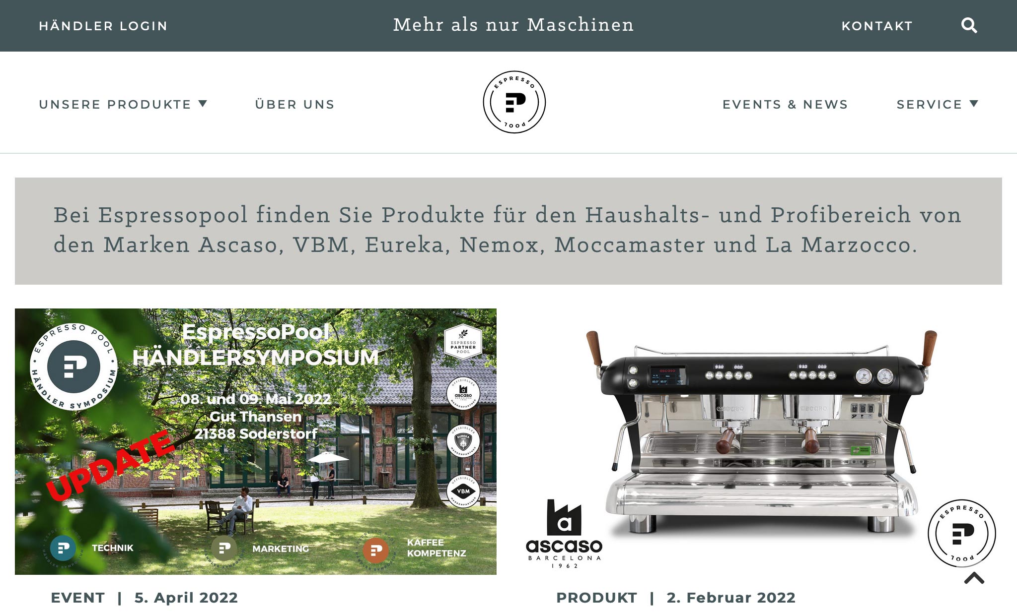 EspressoPool GmbH 2018