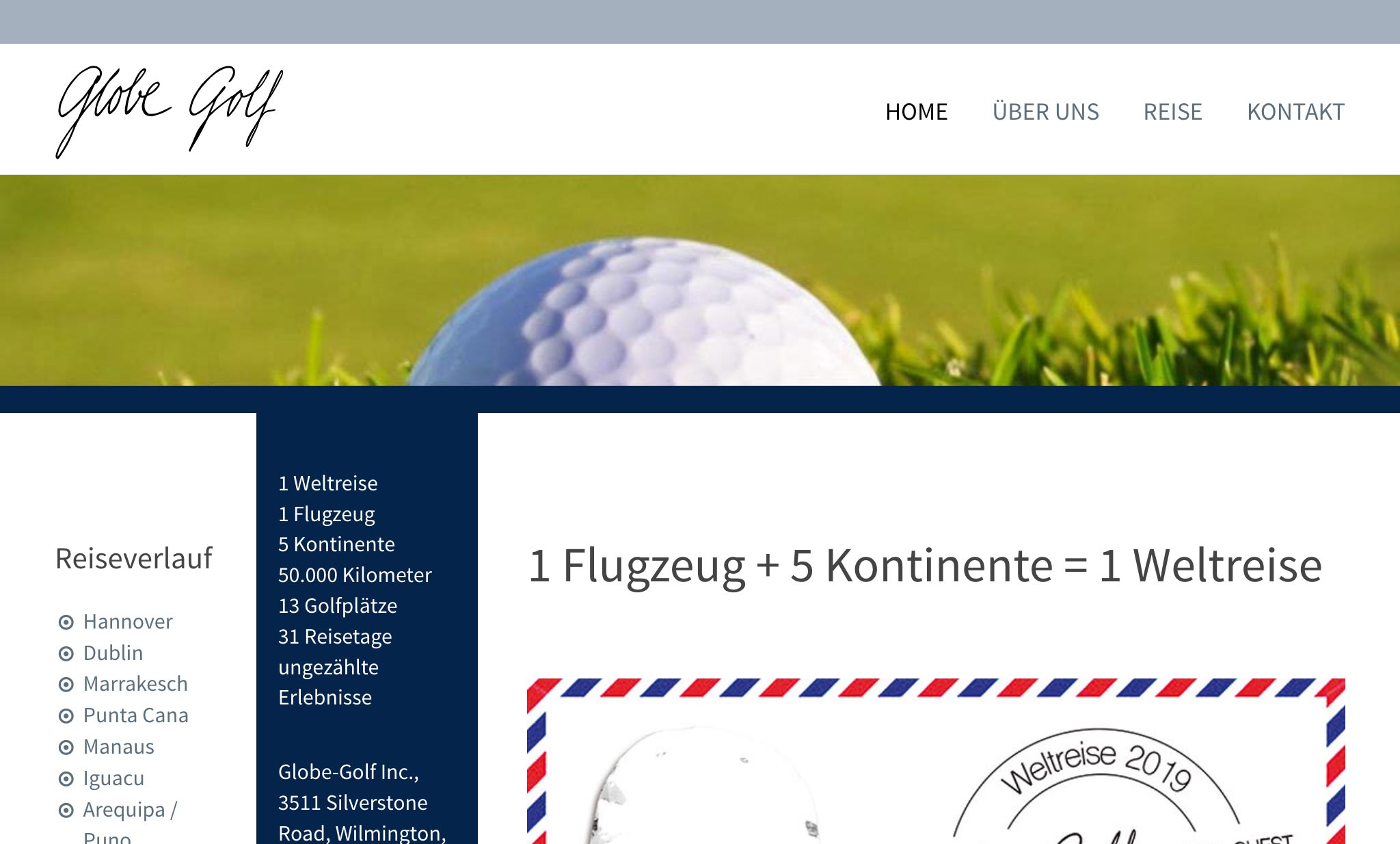 Globe Golf Inc.